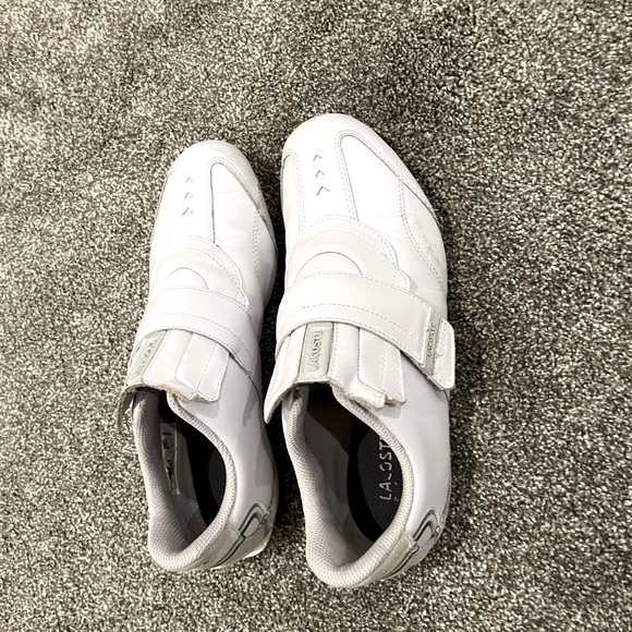 LACOSTE Swerve white runners US8 (men’s) - Picture 1 of 4